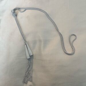 Kendra Scott Silver Tassel Necklace